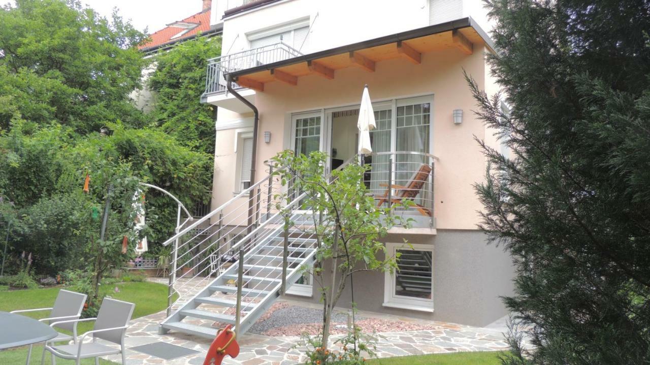 Appartement " Am Fasangarten " Viena Exterior foto